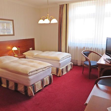 Hotel Roseneck Hagenow الغرفة الصورة