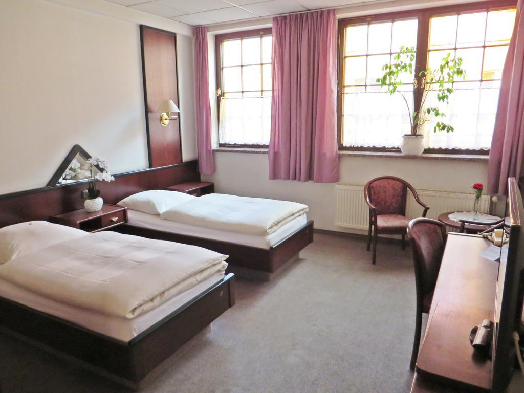 Hotel Roseneck Hagenow الغرفة الصورة
